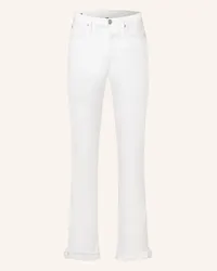 True Religion Bootcut Jeans HALLE Weiss