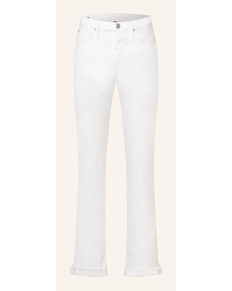 True Religion Bootcut Jeans HALLE Weiss