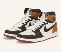 Hightop-Sneaker Air Jordan 1 Retro High Og Love Letter braun