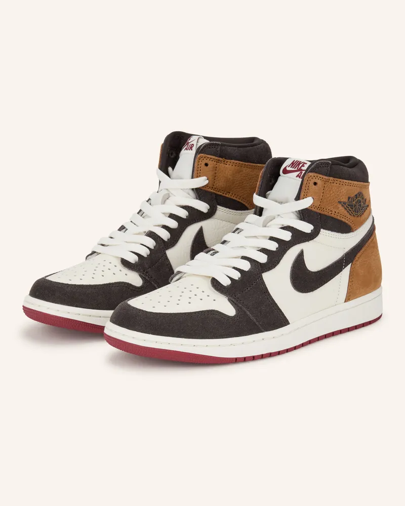 Jordan Hightop-Sneaker Air Jordan 1 Retro High Og Love Letter braun Dunkelbraun