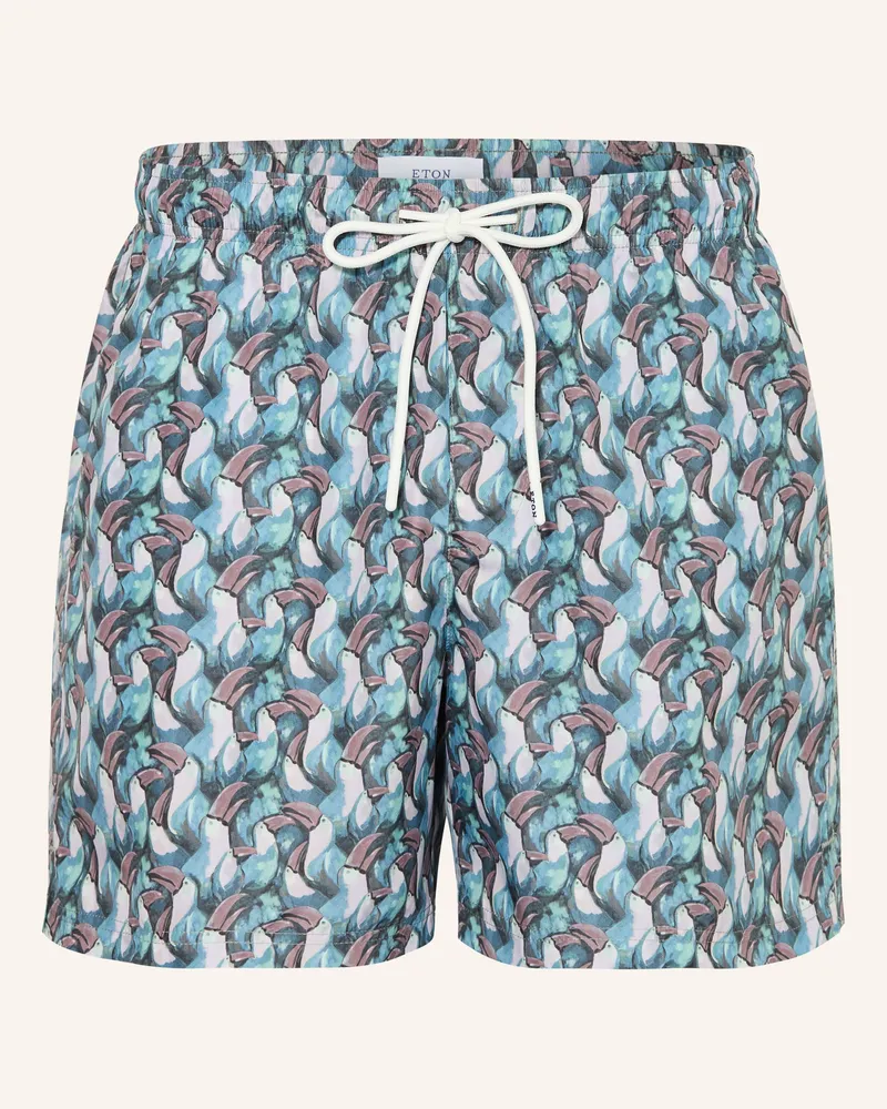 Eton Badeshorts Petrol