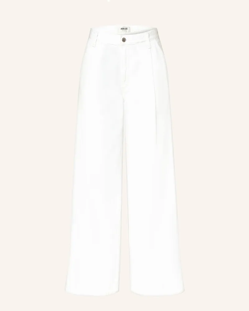 AGOLDE Straight Jeans ELLIS Milkshake