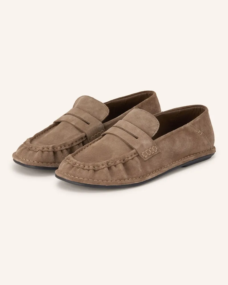 Marc O'Polo Penny-Loafer Alvette beige Taupe