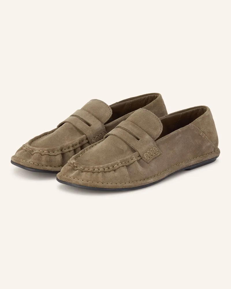 Marc O'Polo Penny-Loafer Alvette beige Taupe