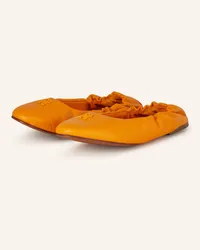 Tommy Hilfiger Ballerinas - ORANGE Orange