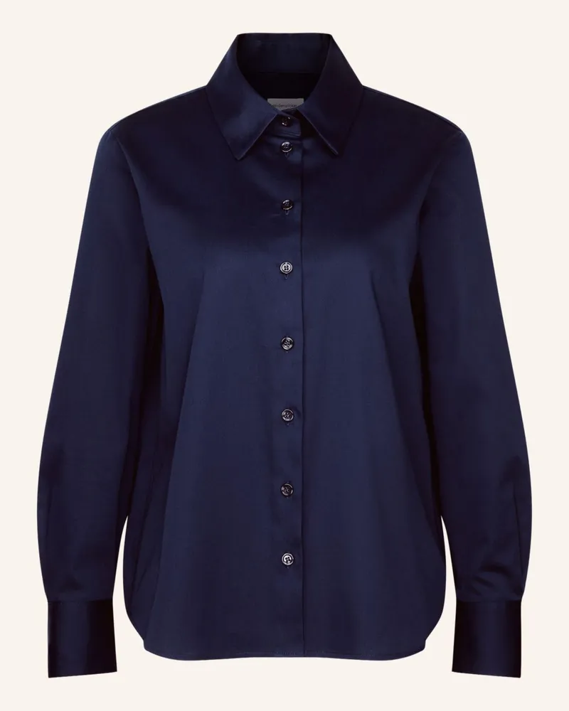 Seidensticker Hemdbluse Dunkelblau