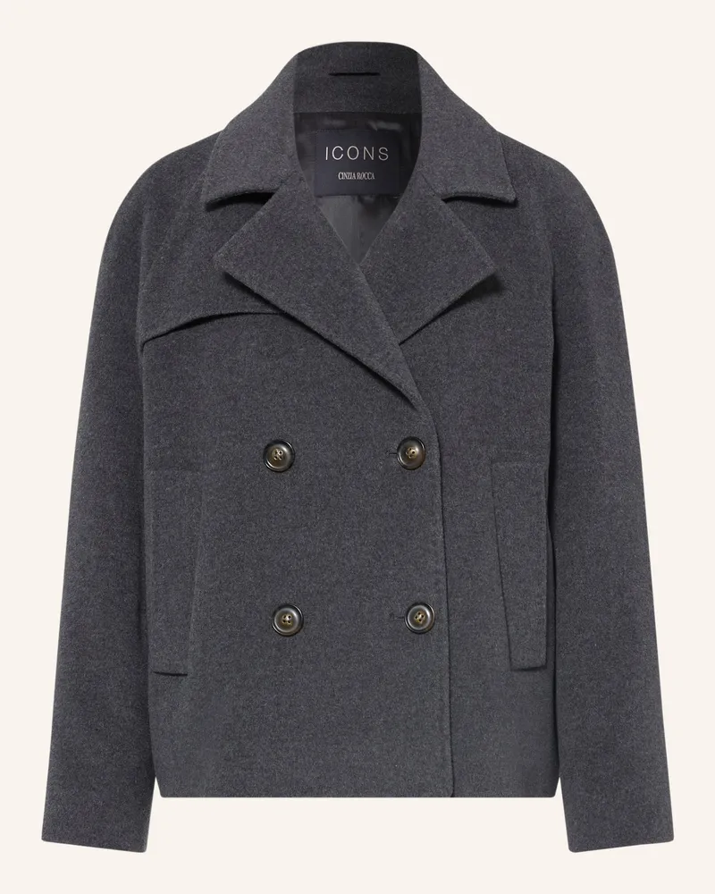 Cinzia Rocca Cabanjacke grau Grau