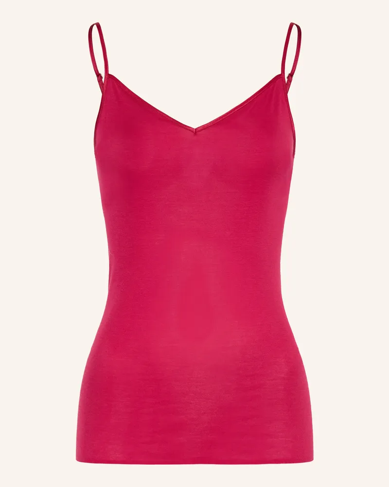 Hanro Top COTTON SEAMLESS Fuchsia
