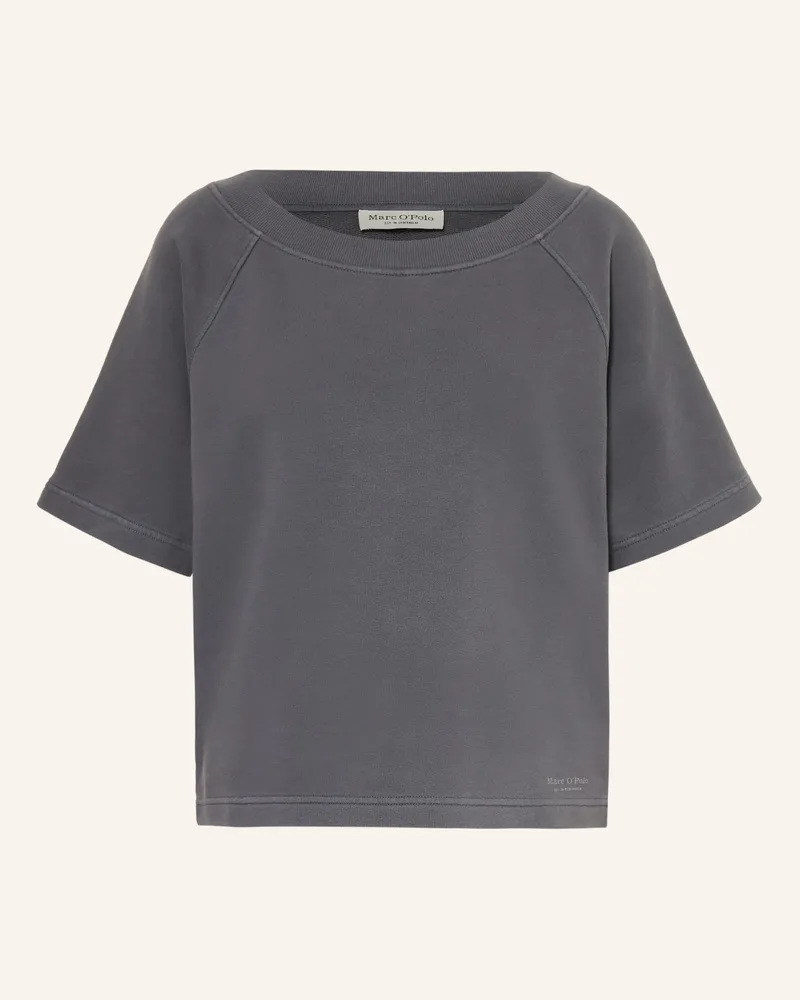 Marc O'Polo Sweatshirt blau Dunkelgrau
