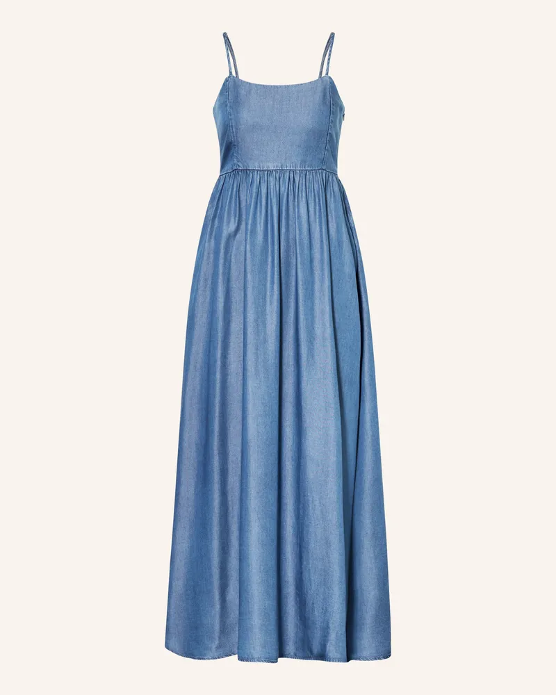 Selected Kleid In Jeansoptik blau Hellblau