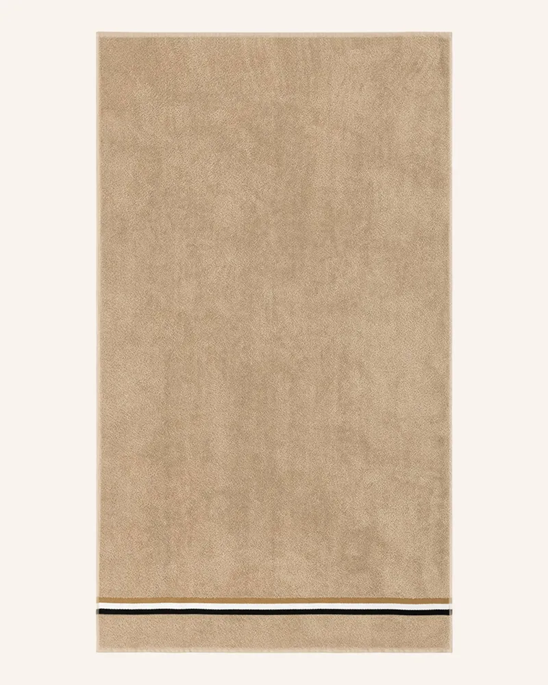 HUGO BOSS Duschtuch BLINEA Beige