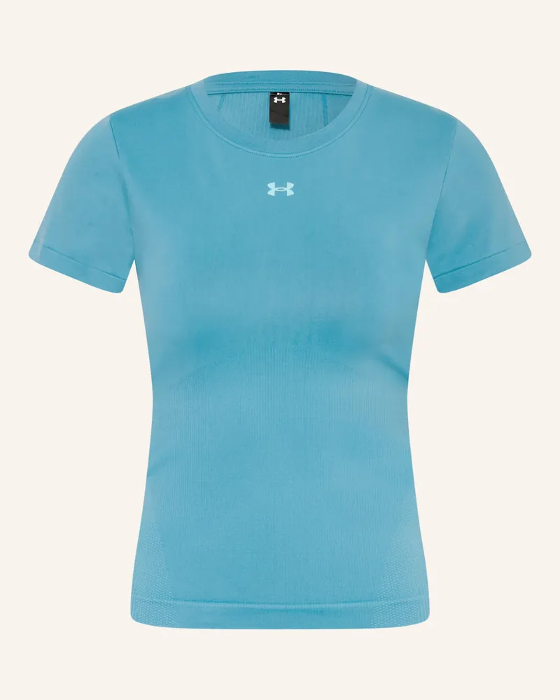 Under Armour T-Shirt Ua Vanish Seamless blau Petrol