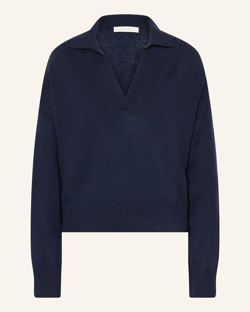 lilienfels Pullover Dunkelblau