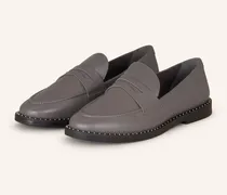 Penny-Loafer mit Nieten