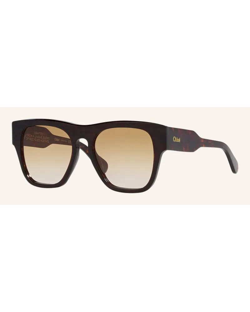 Chloé Sonnenbrille CH0149S Braun