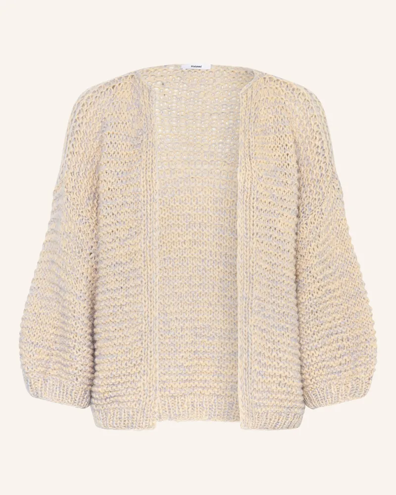 MAIAMI Strickhülle Mit Alpaka beige Beige