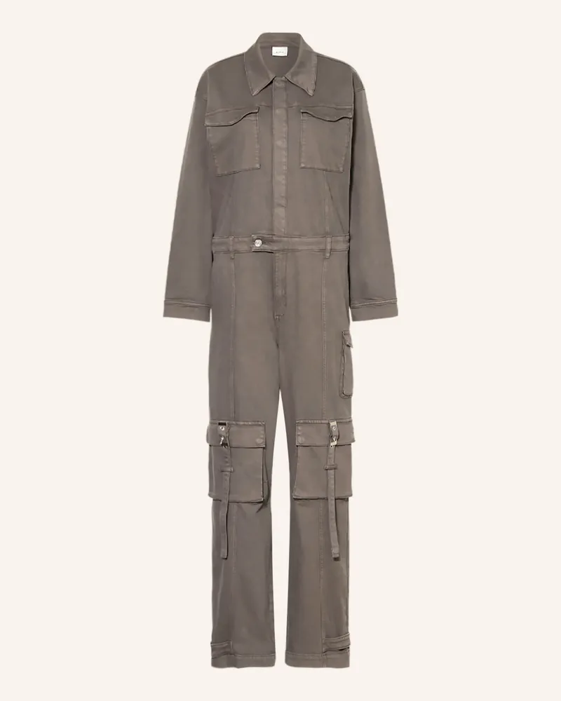 Gestuz Jumpsuit MIRZAGZ Dunkelgrau
