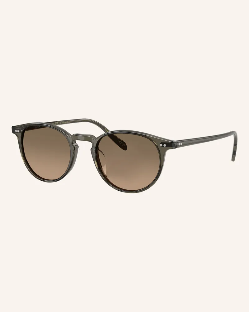Oliver Peoples Sonnenbrille ov5004su Riley Sun weiss Grau