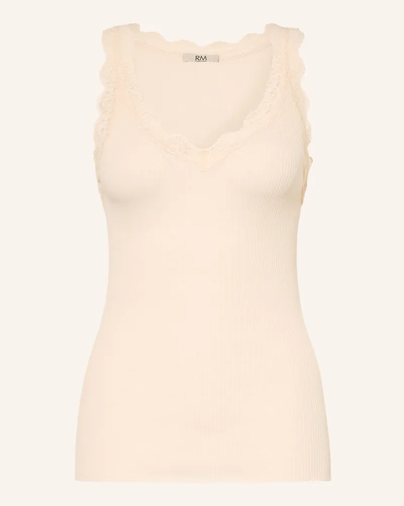 Rosemunde Top Rmwbalta weiss Creme