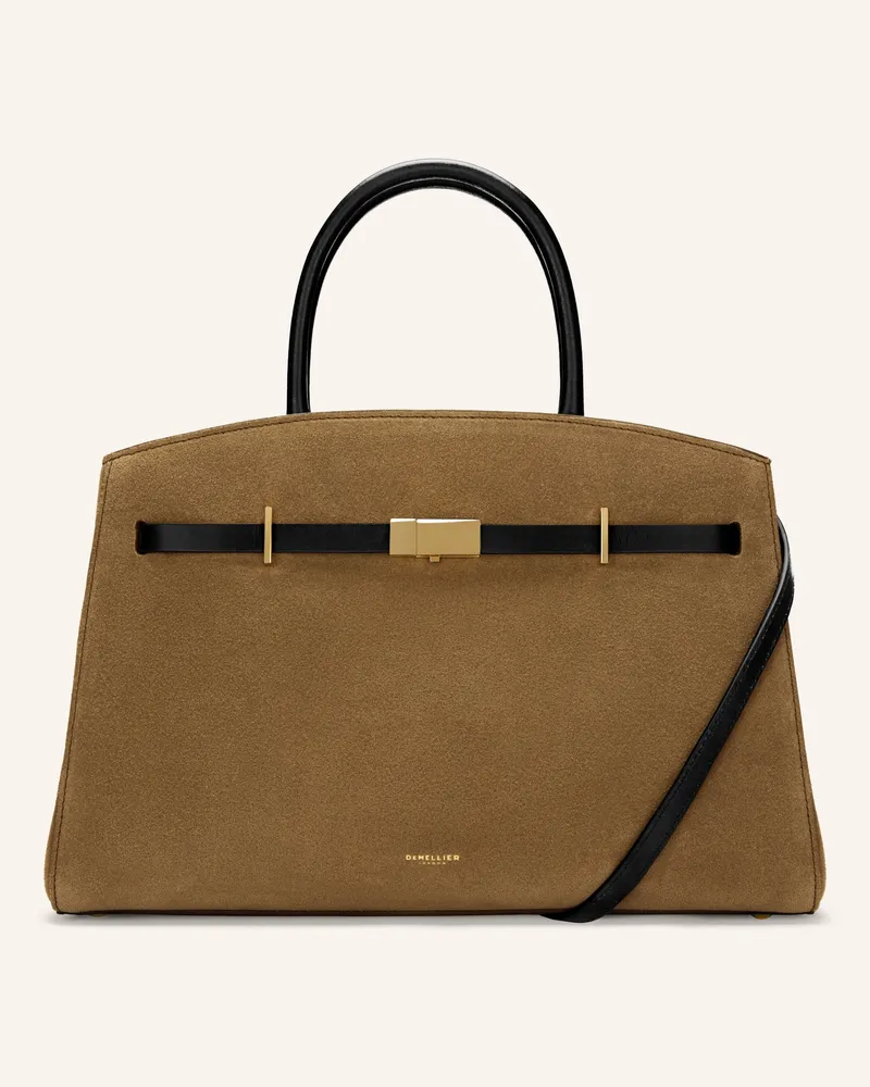 DeMELLIER Handtasche The Hudson braun Dunkelbraun