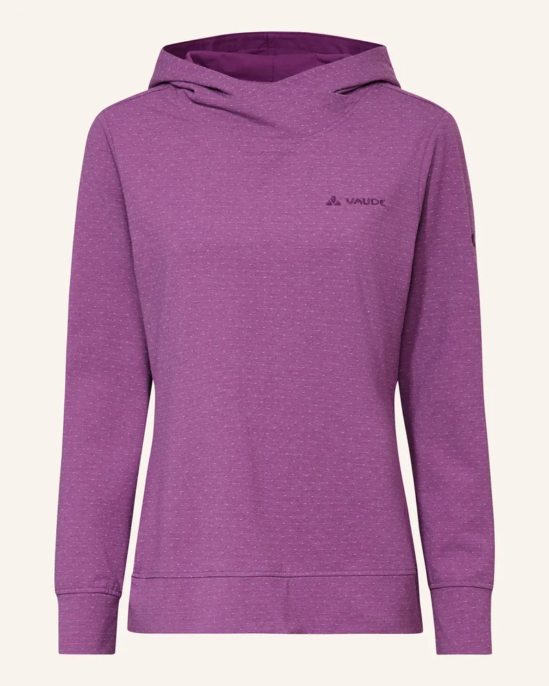 Vaude Pullover W Tuenno Pullover lila Rot