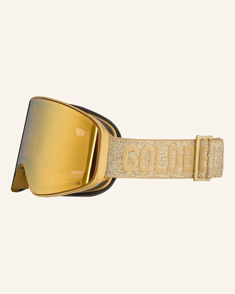 GOLDBERGH Skibrille PROTÉGÉ Gold