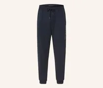 Lounge-Sweatpants blau
