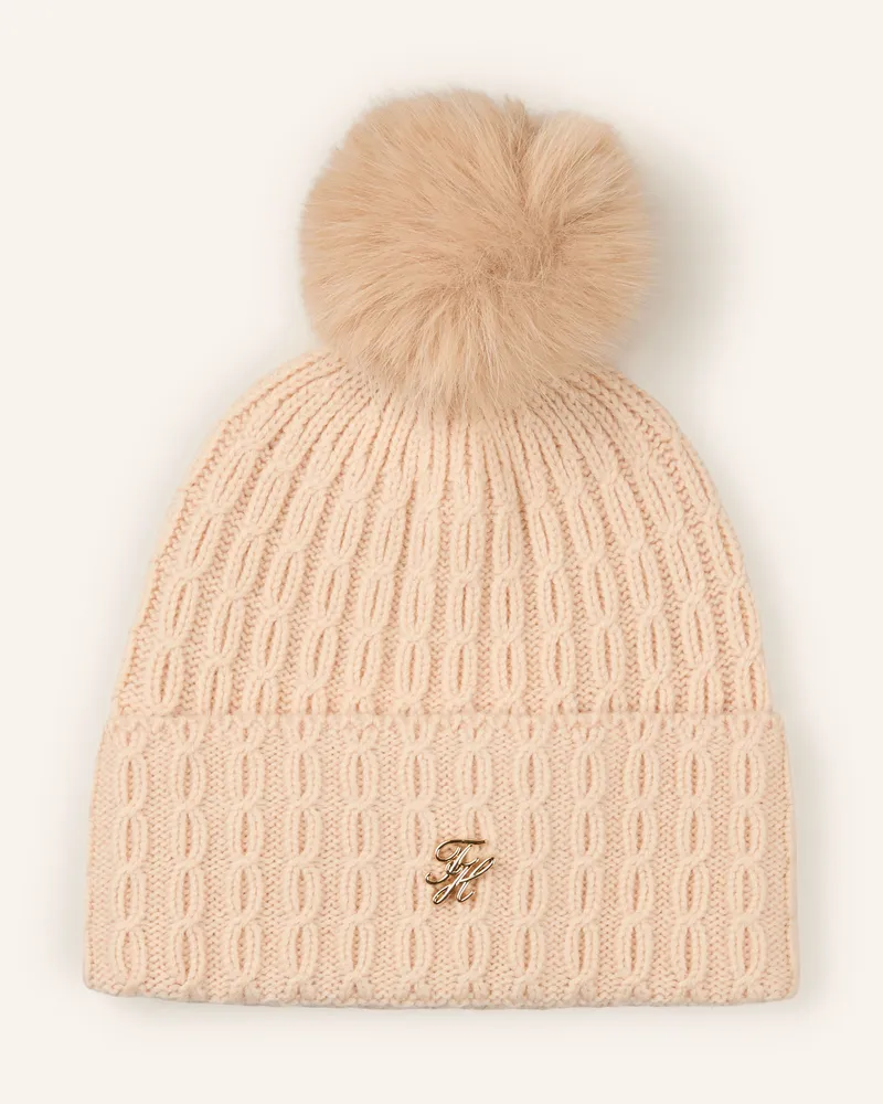 Tommy Hilfiger Mütze beige Beige