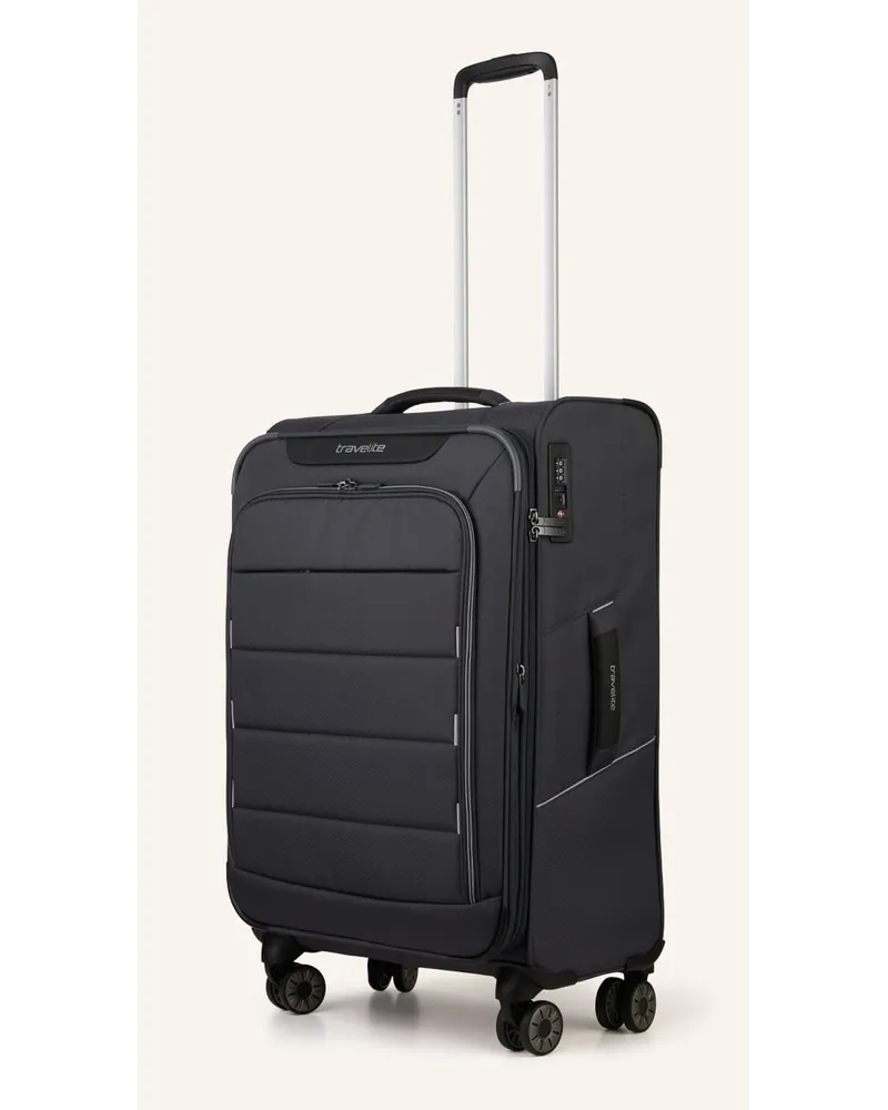 Travelite Trolley SKAII 4W M Grau