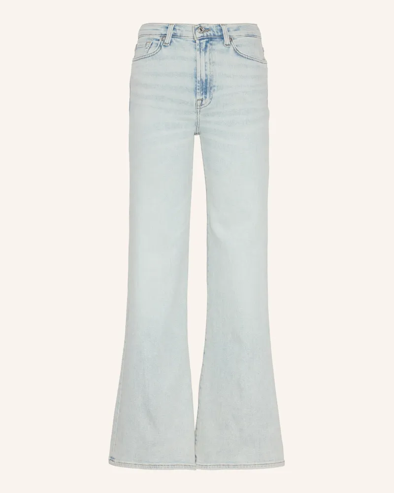 7 for all mankind Jeans Flare Flare Fit blau Blau