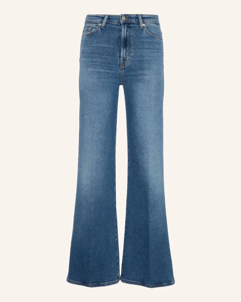 7 for all mankind Jeans Flare Flare Fit blau Blau