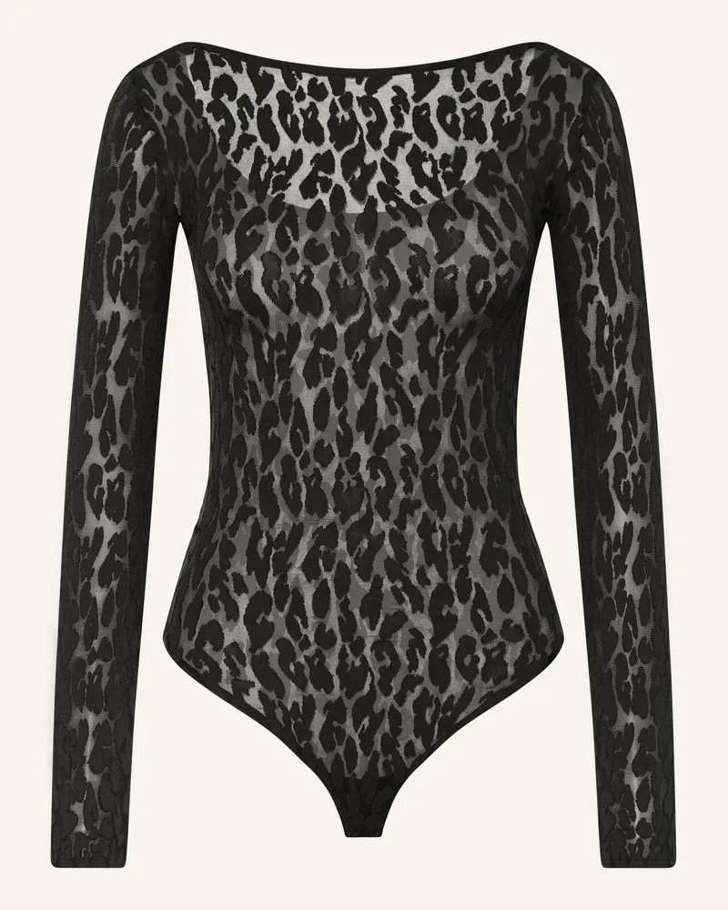 Wolford String-Body LEO Schwarz