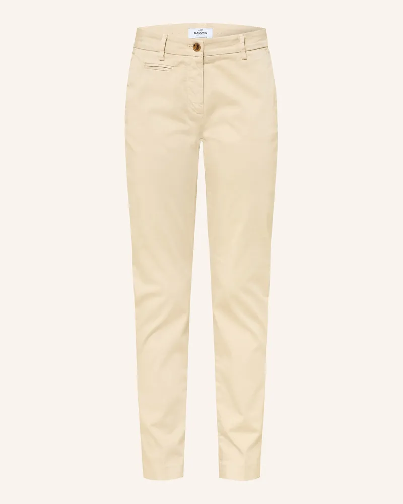 Mason's Chino NEW YORK Beige