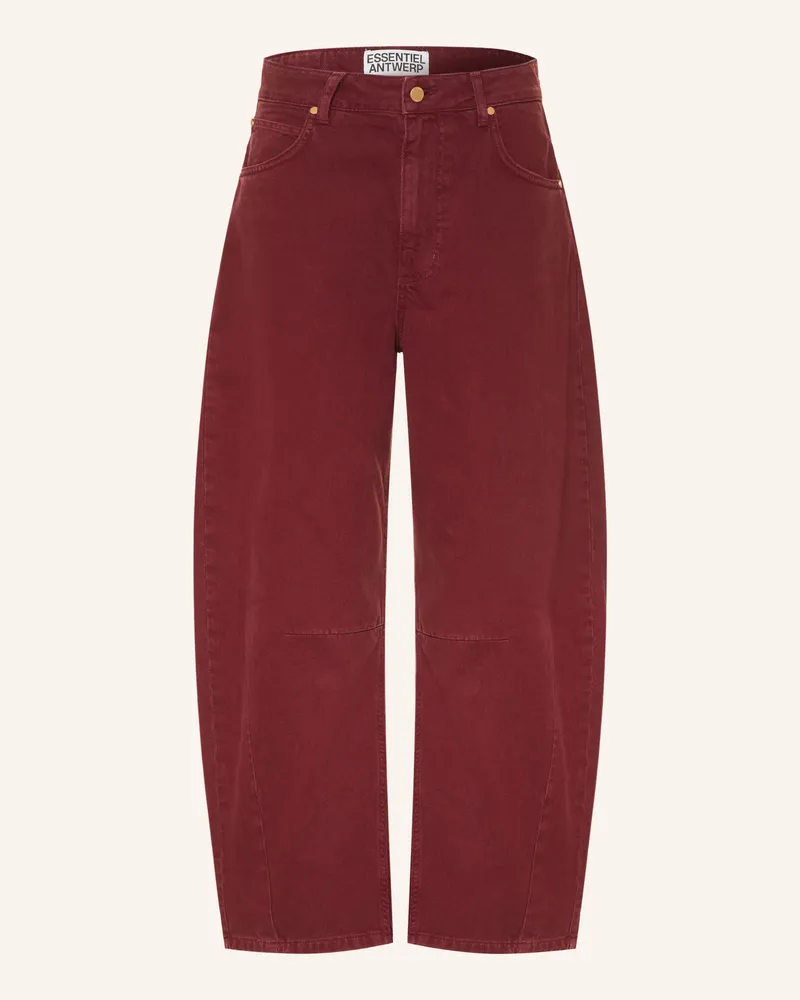 Essentiel Barrel Jeans Kokos rot Wn10