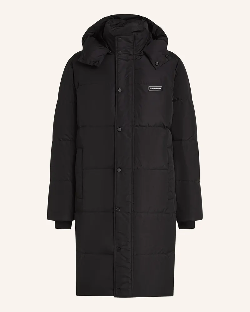 Karl Lagerfeld Jacke schwarz Schwarz