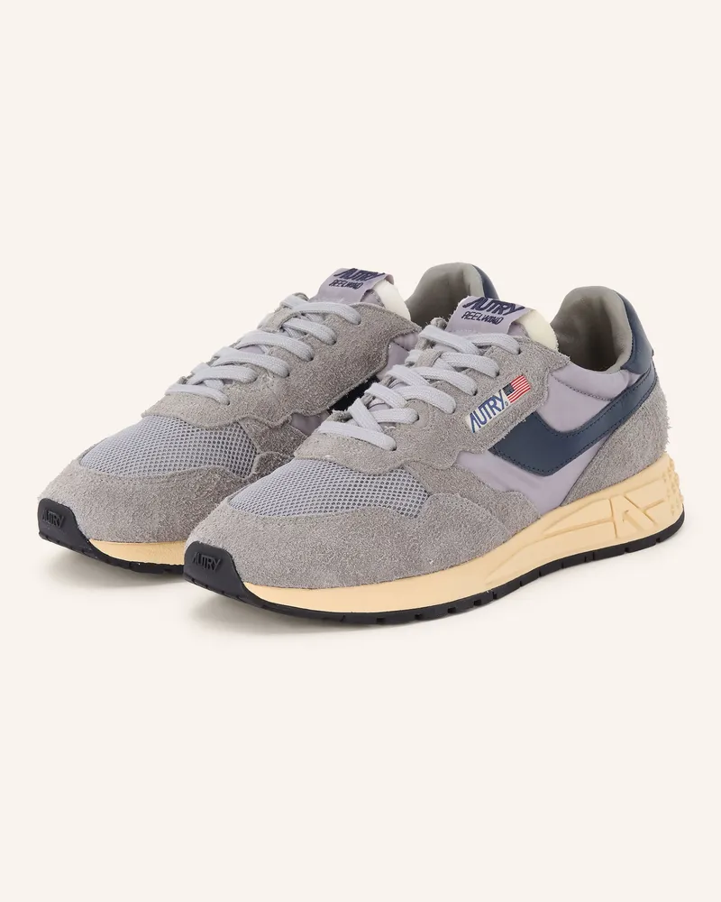 AUTRY Sneaker Reelwind Low Ut grau Grau