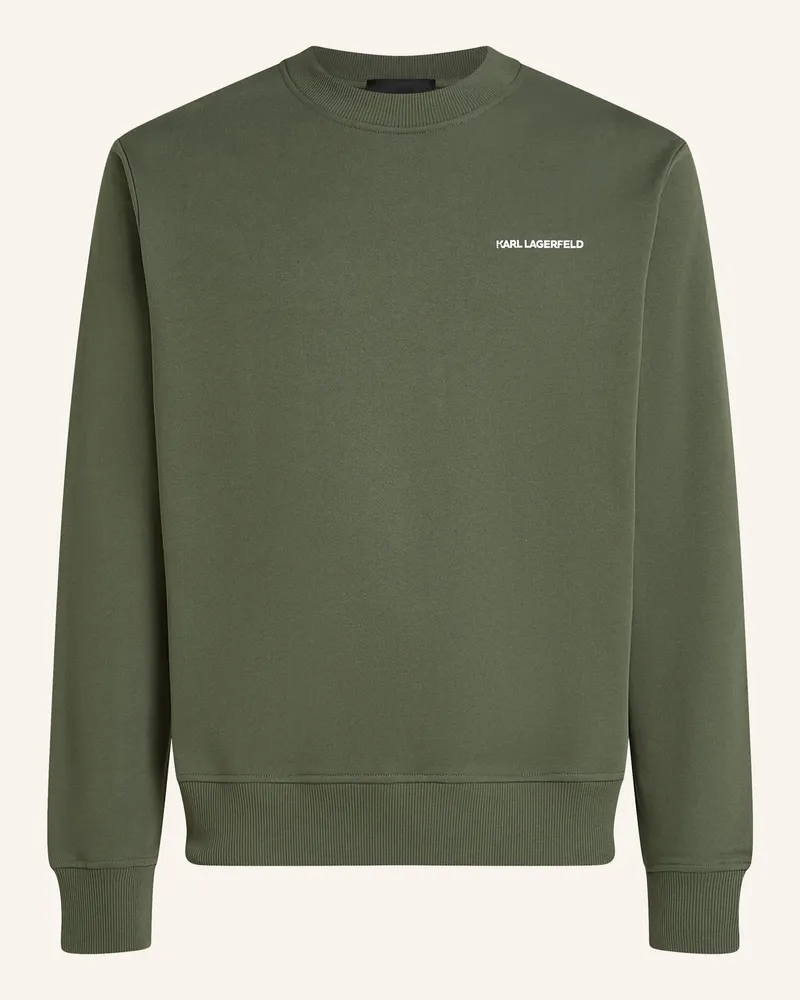 Karl Lagerfeld Sweatshirt gruen Dunkelgrün