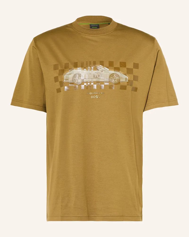 HUGO BOSS T-Shirt icons70 braun Braun