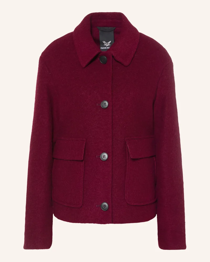 Fuchs Schmitt Kastenjacke Salerno rot Dunkelrot