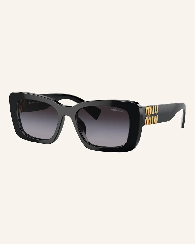 Miu Miu Sonnenbrille Mu 07ys schwarz 1ab5d1