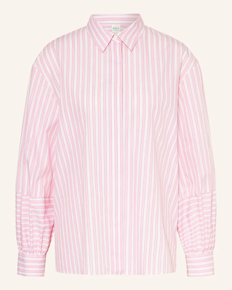 Eterna Hemdbluse mit Glitzergarn Rosa