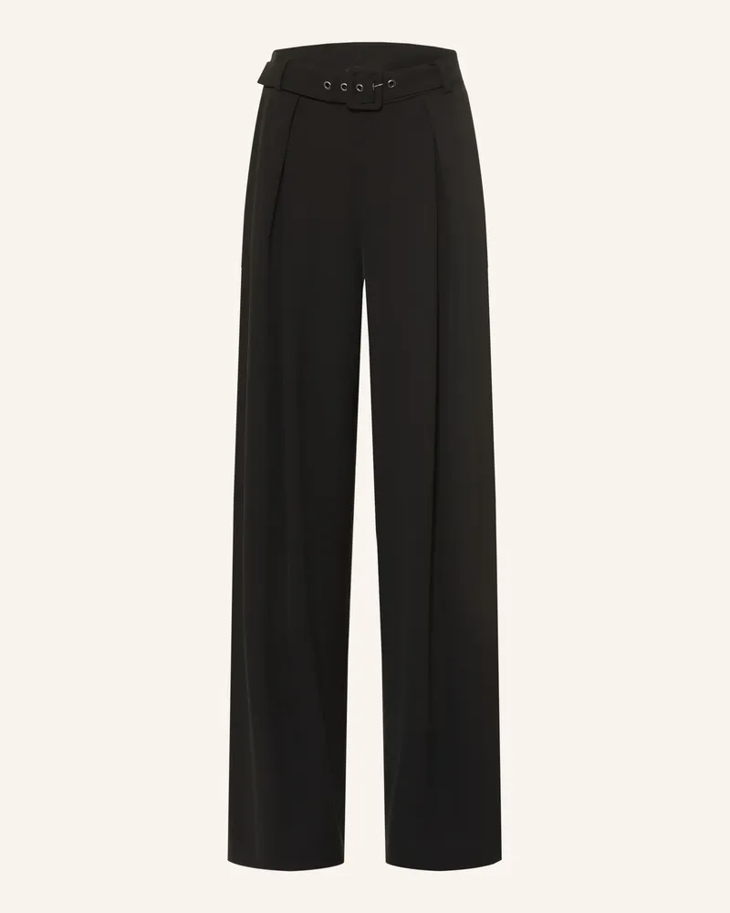 SEM PER LEI Marlenehose schwarz Schwarz