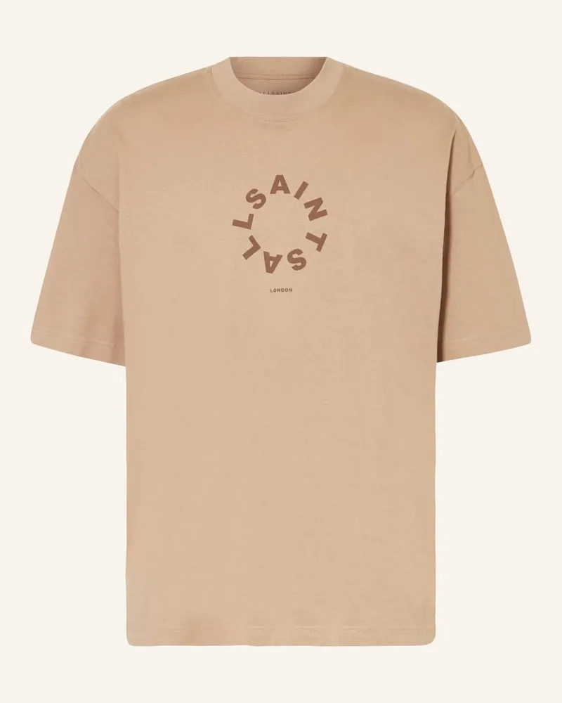 AllSaints T-Shirt TIERRA Braun