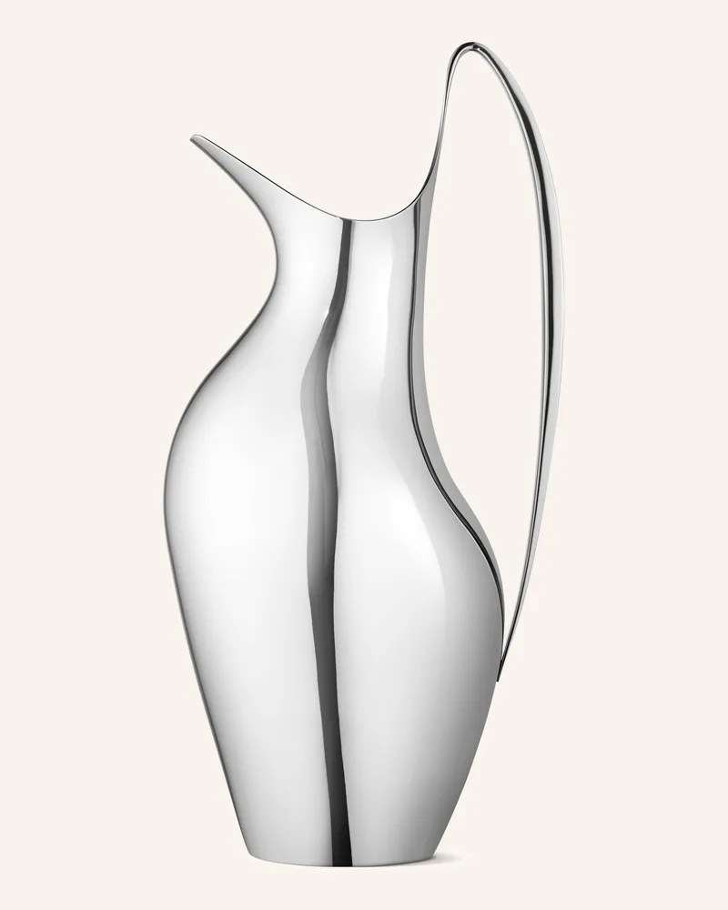 Georg Jensen Karaffe Koppel silber Silber