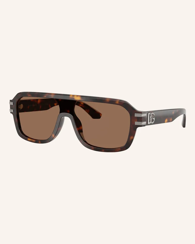 Dolce & Gabbana Sonnenbrille dg4507 braun 502