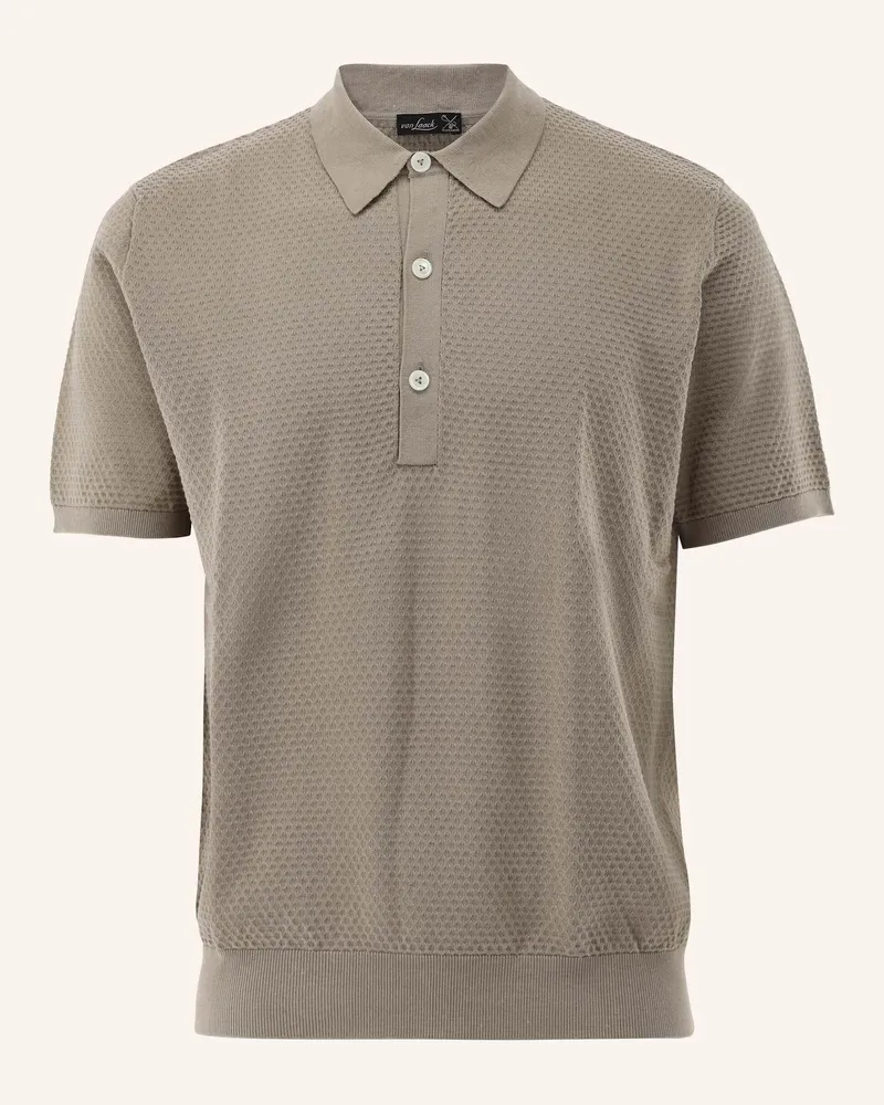 van Laack Poloshirt gruen Grün