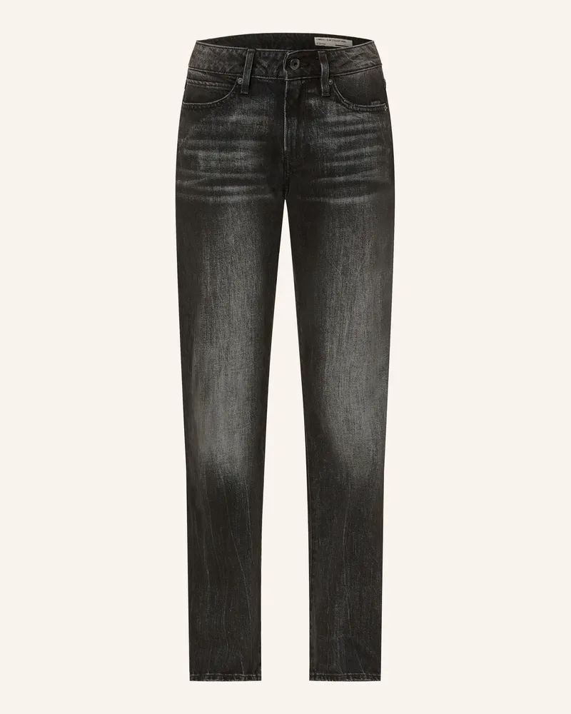 G-STAR RAW Straight Jeans Lennoxx Slim Straight grau J379