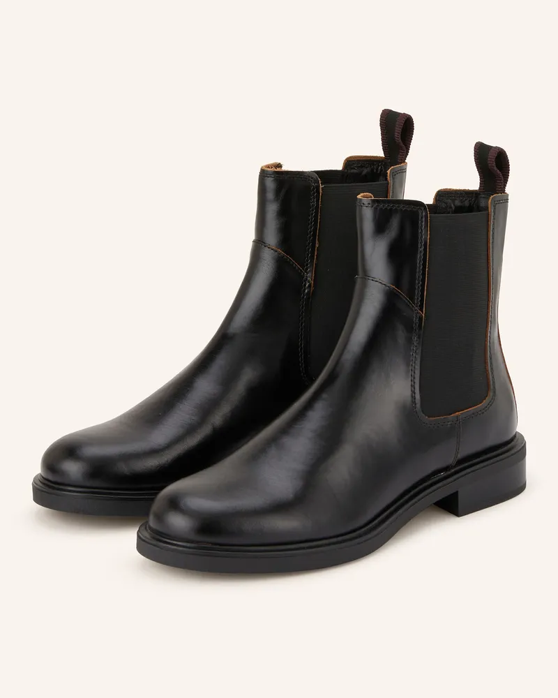 Vagabond Chelsea-Boots Freya schwarz Schwarz