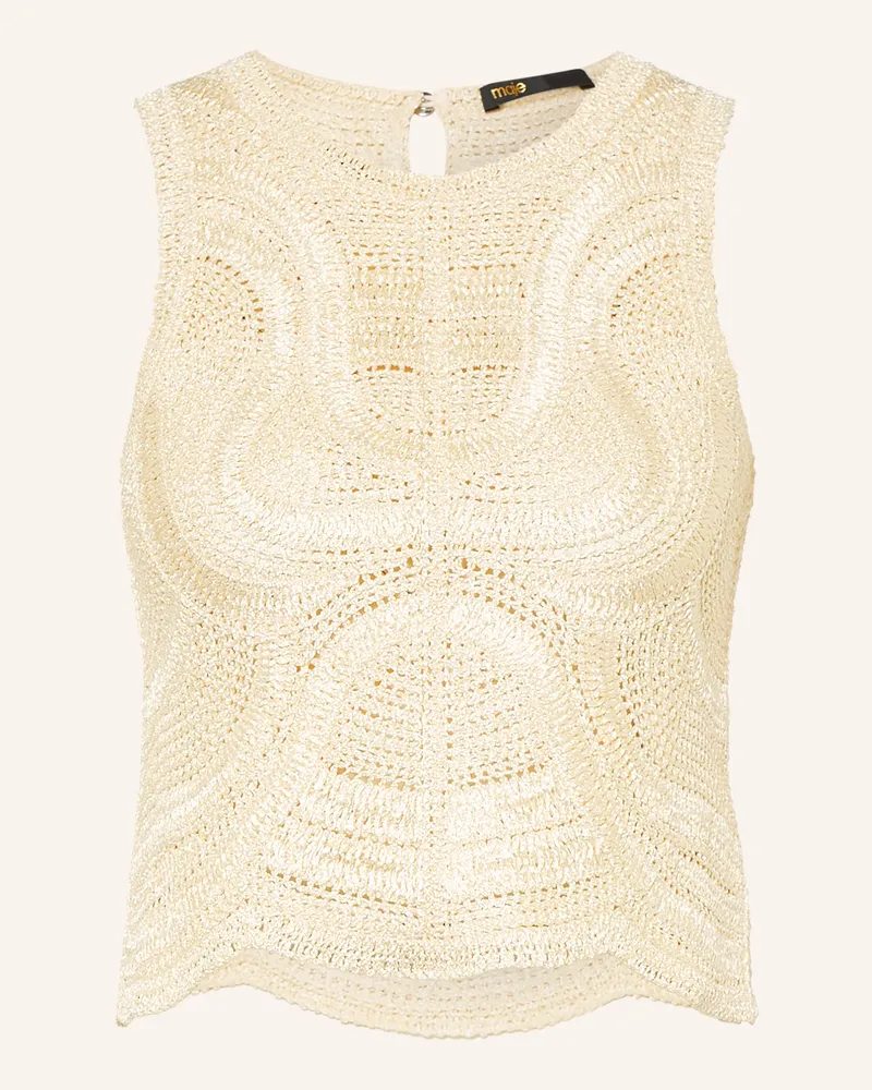 Maje Stricktop beige Beige
