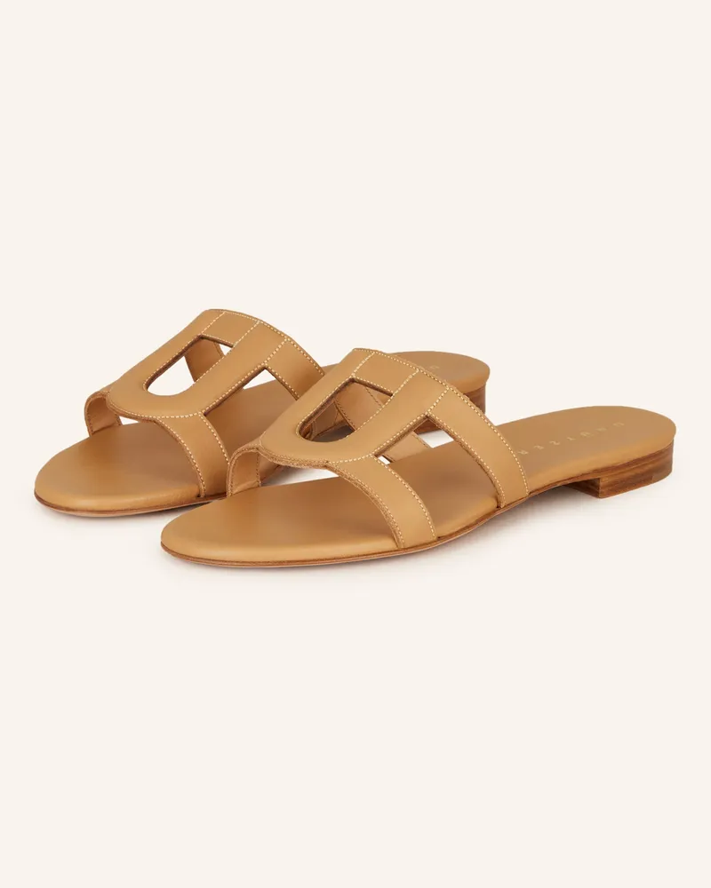 Unützer Pantoletten Beige